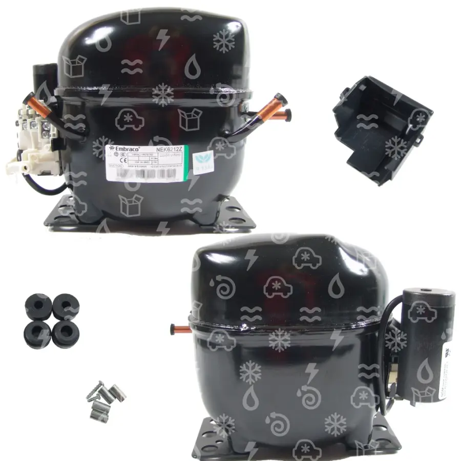kompresor EMBRACO NEK6212Z, HBP - R134a, 220 - 240 V, 50 Hz